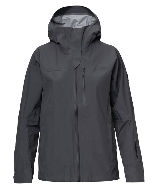 Strafe Outerwear Meadow 3L Shell Jacket Blackout Tie Dye