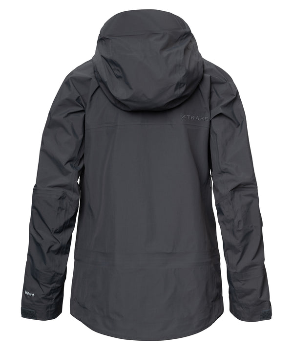 Strafe Outerwear Meadow 3L Shell Jacket Blackout Tie Dye