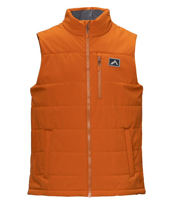 Strafe Outerwear Shadow Mountain Vest Distressed Moss Camo