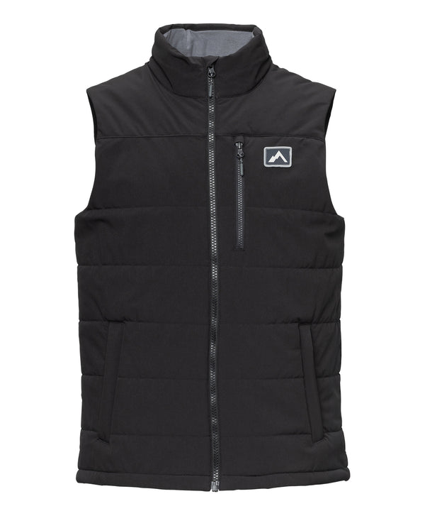 Strafe Outerwear Shadow Mountain Vest Distressed Moss Camo