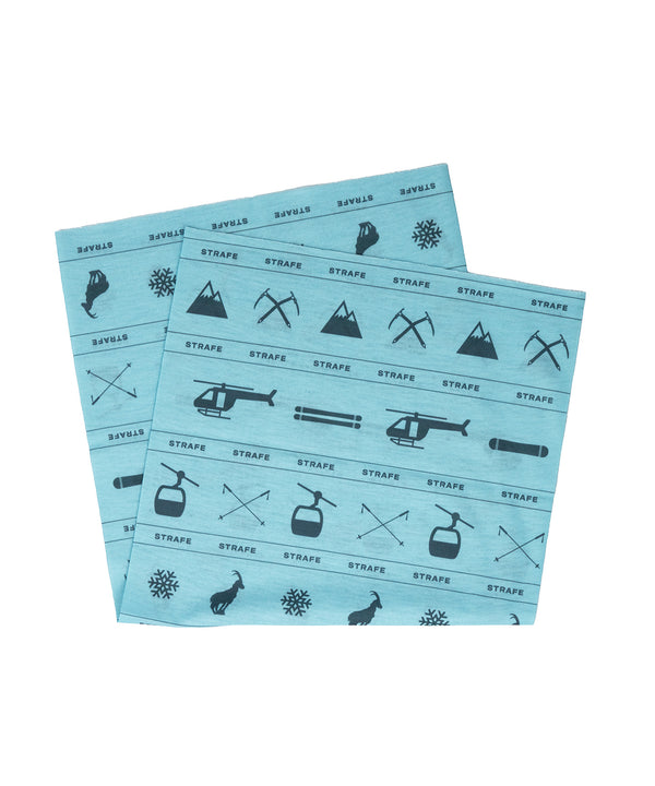 Strafe Outerwear Strafe Facemask Distressed Moss Camo