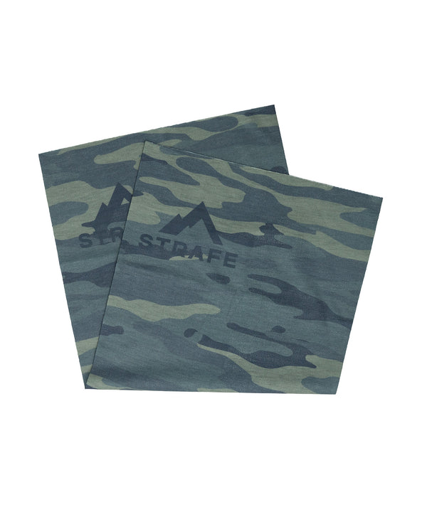 strafe outerwear Strafe Facemask Distressed Moss Camo
