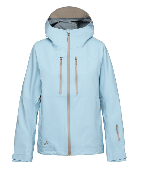 strafe outerwear Bliss 3L Shell Jacket Powder Blue