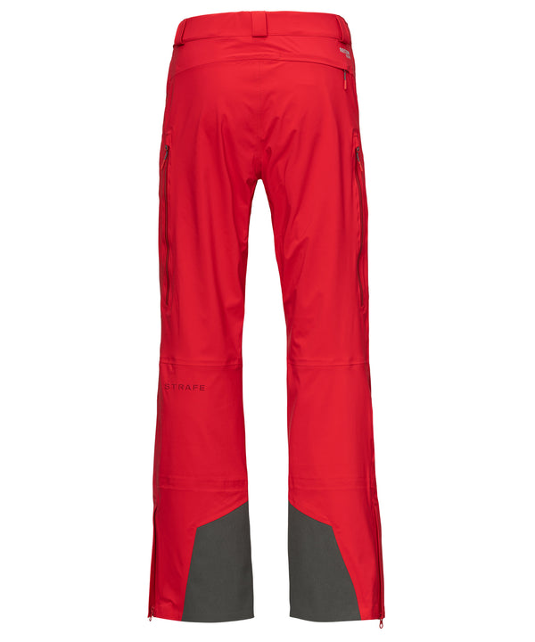 Strafe Outerwear Capitol 3L Shell Pant Crimson