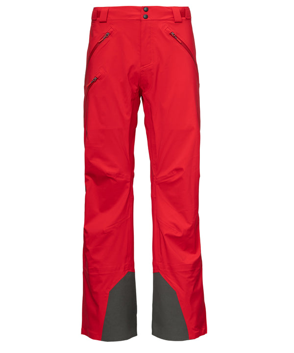 strafe outerwear Capitol 3L Shell Pant Crimson