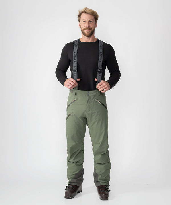 Strafe Outerwear Capitol 3L Shell Pant Thyme