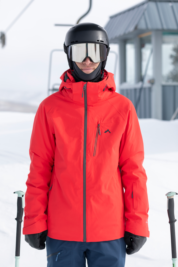 Strafe Outerwear Hayden Jacket Red