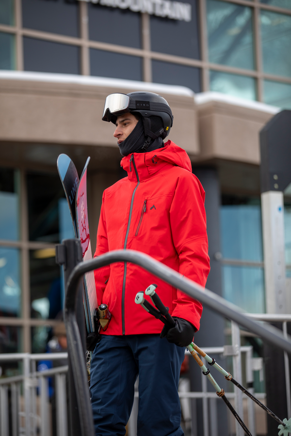 Strafe Outerwear Hayden Jacket Red