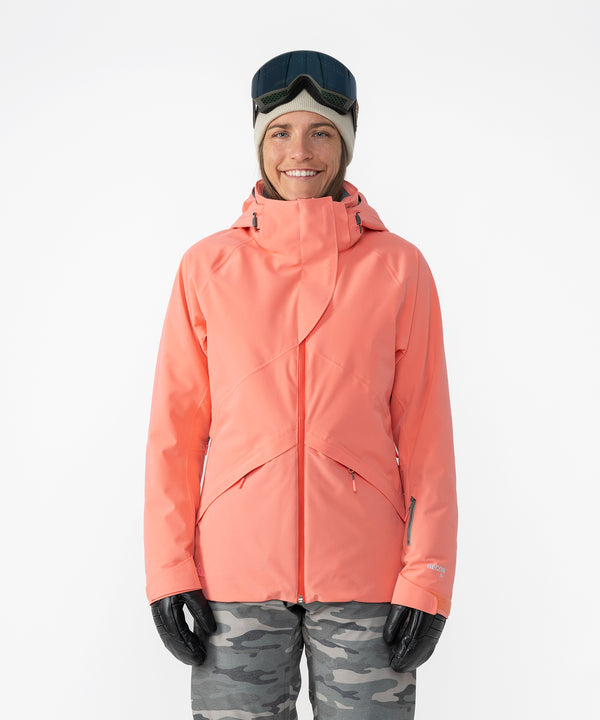 Strafe Outerwear Lucky 2L Insulated Jacket Sunset