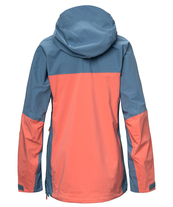 Strafe Outerwear Lynx 3L Shell Pullover Cherry Red