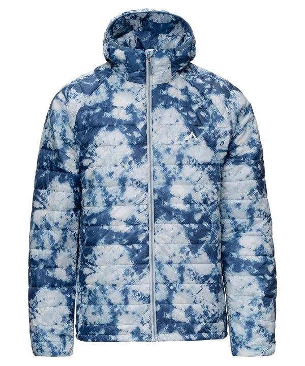 strafe outerwear M's Aero Insulator Blue Tie Dye