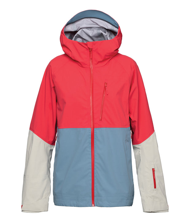Strafe Outerwear Meadow 3L Shell Jacket Dark Teal