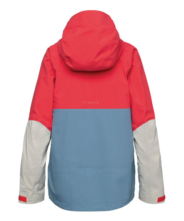 Strafe Outerwear Meadow 3L Shell Jacket Dark Teal