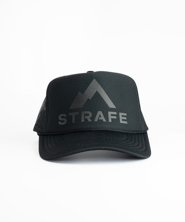 strafe outerwear Mega Trucker Black