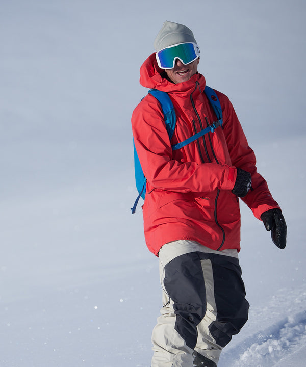 Strafe Outerwear Nomad 3L Shell Jacket Light Khaki