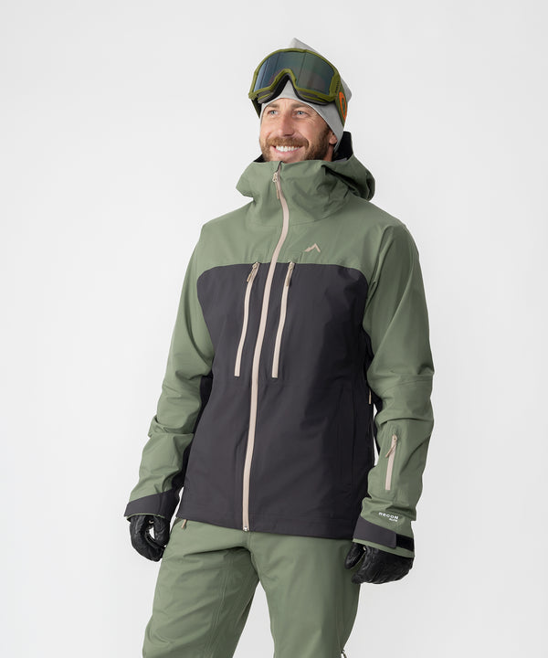 Strafe Outerwear Pyramid 3L Shell Jacket Black