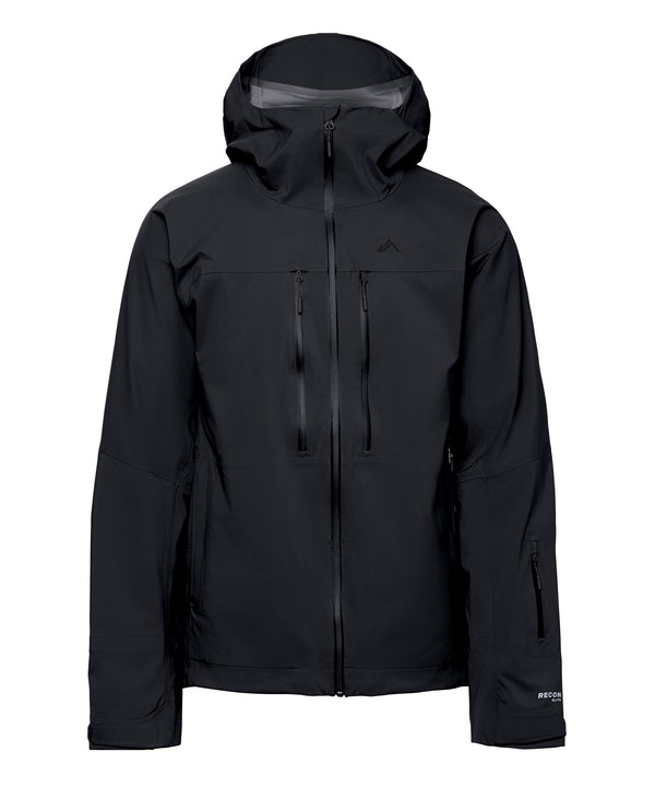 strafe outerwear Pyramid 3L Shell Jacket Black