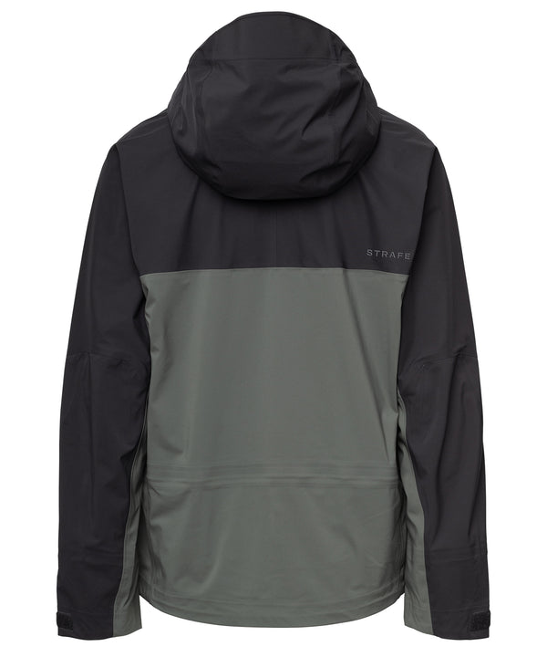 Strafe Outerwear Pyramid 3L Shell Jacket Charcoal