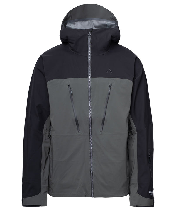 strafe outerwear Pyramid 3L Shell Jacket Charcoal