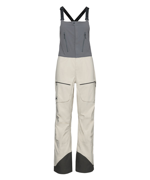 strafe outerwear Scarlett 3L Shell Bib Light Khaki