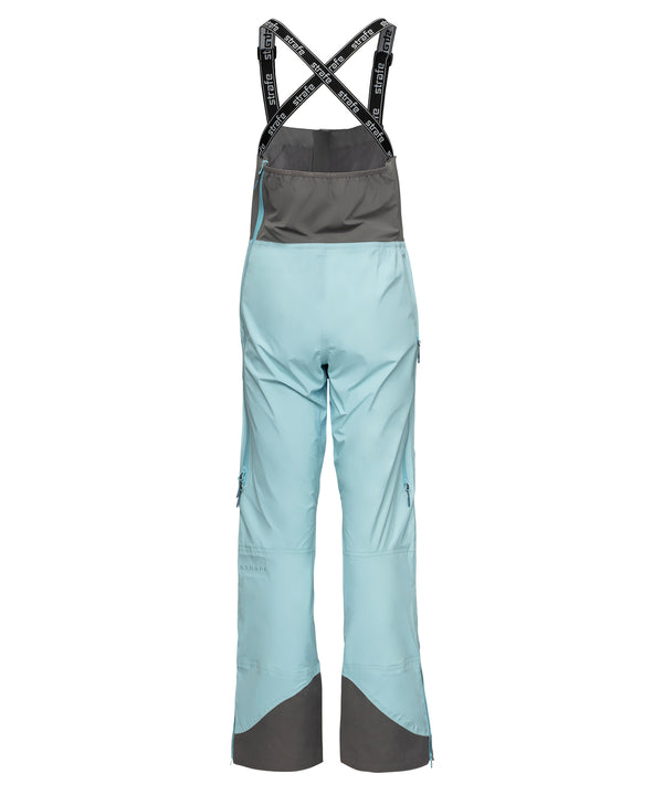 Strafe Outerwear Scarlett 3L Shell Bib Pant Moss