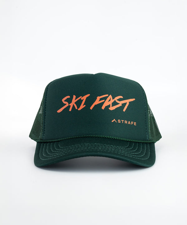 Strafe Outerwear Ski Fast Trucker Black