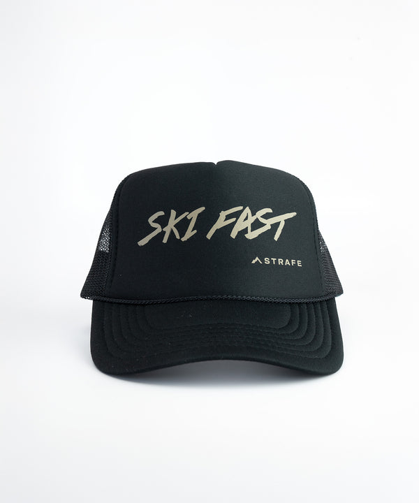 strafe outerwear Ski Fast Trucker Black