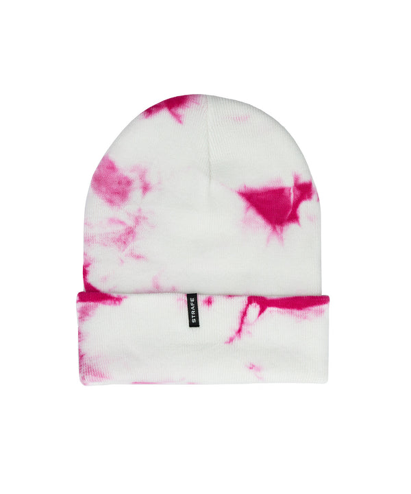 strafe outerwear Spirit Beanie Fuchsia Tie Dye