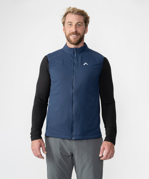 Strafe Outerwear Temerity Vest Dark Navy