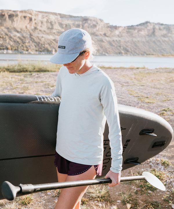 Strafe Outerwear W's Sopris Sun Hoodie Surf