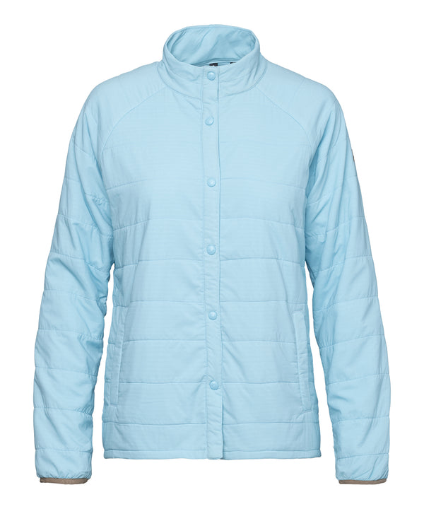 strafe outerwear W's Highlands Shirt Jacket Powder Blue