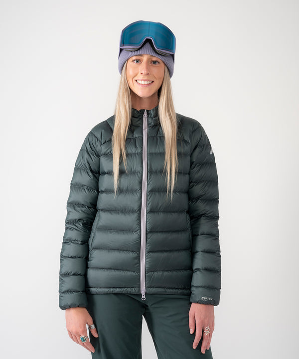 Strafe Outerwear W's Palisade Down Insulator Jacket Deep Forest