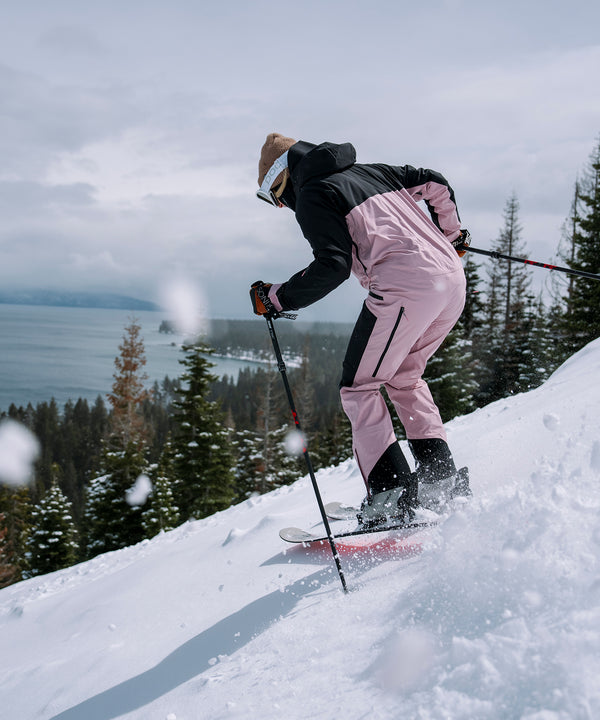 Strafe Outerwear W's Sickbird 3L Shell Suit Dusty Rose