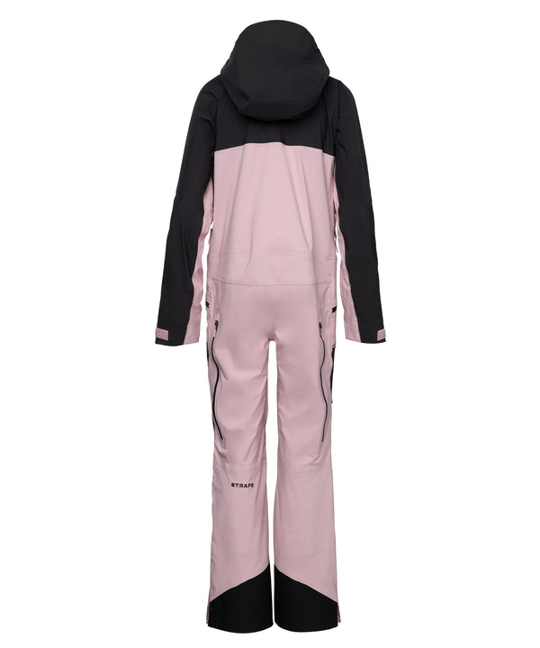 Strafe Outerwear W's Sickbird 3L Shell Suit Dusty Rose