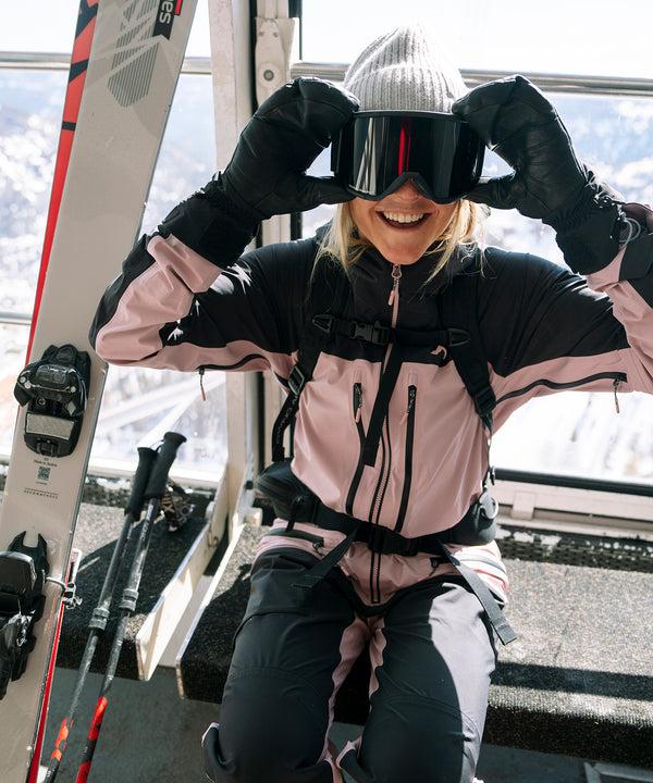 Strafe Outerwear W's Sickbird 3L Shell Suit Dusty Rose