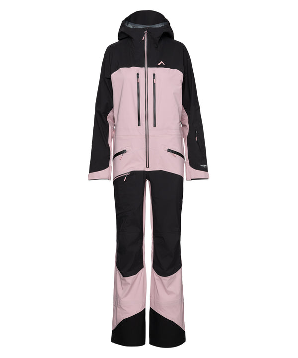 strafe outerwear W's Sickbird 3L Shell Suit Dusty Rose
