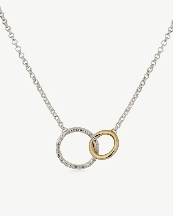 Strawberry Halo Bracelet - Sterling Silver/24 Carat Gold Gilded