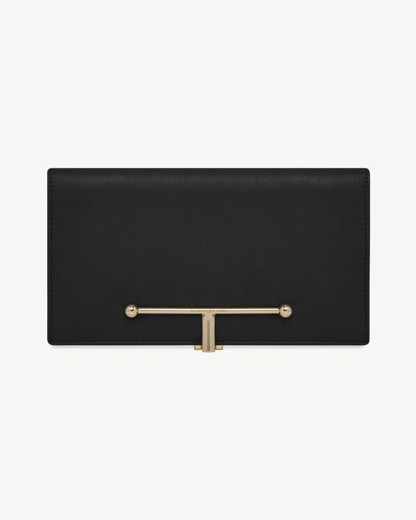 Strawberry Large Melville Street Wallet - Diamond/Black