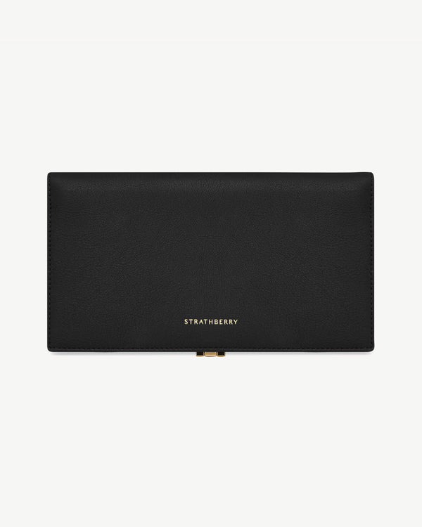 Strawberry Large Melville Street Wallet - Diamond/Black