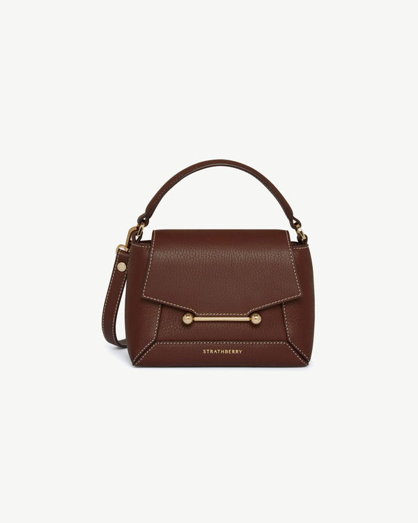 Strawberry Mosaic Nano - Chocolate With Vanilla Stitch