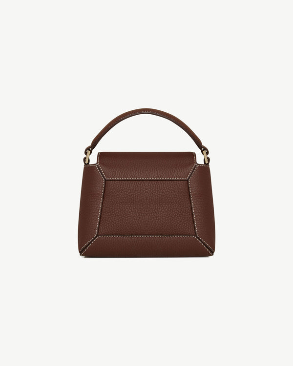 Strawberry Mosaic Nano - Chocolate With Vanilla Stitch