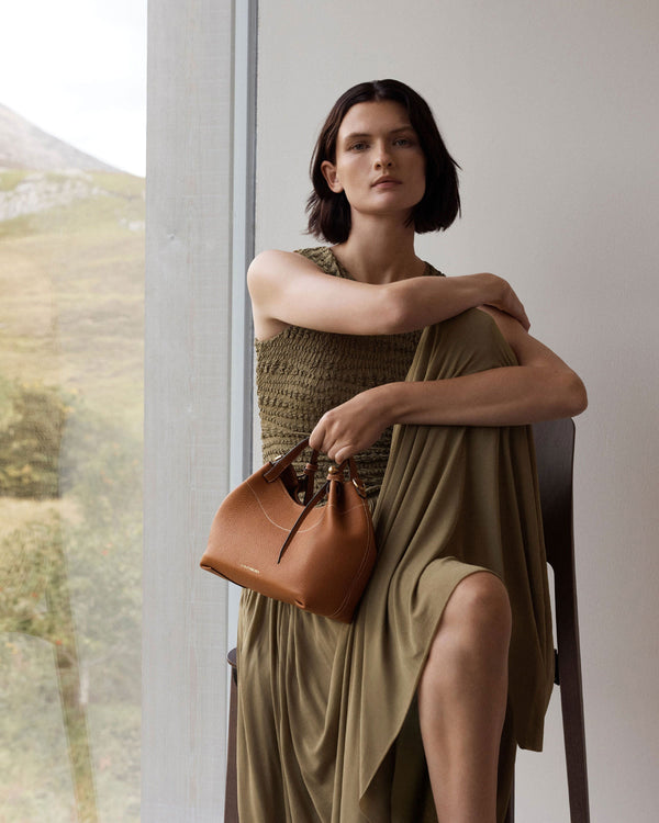 strawberry Barra Mini - Tan