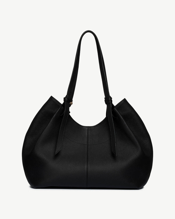 Strawberry Barra Tote - Black
