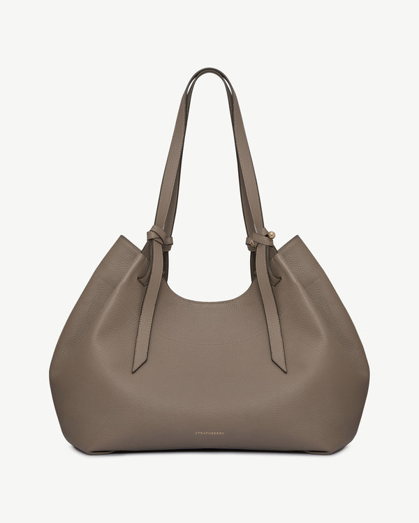 Strawberry Barra Tote - Taupe