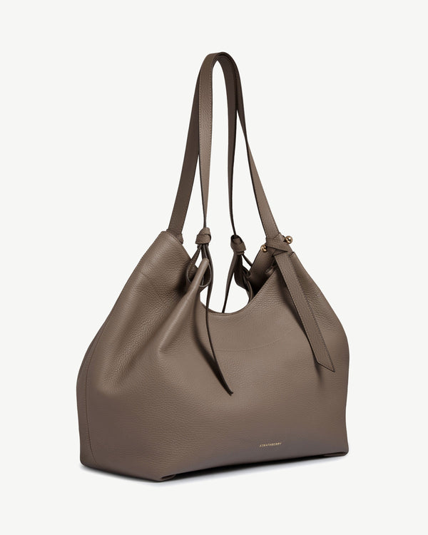 Strawberry Barra Tote - Taupe