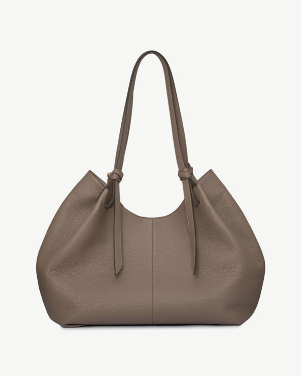 Strawberry Barra Tote - Taupe