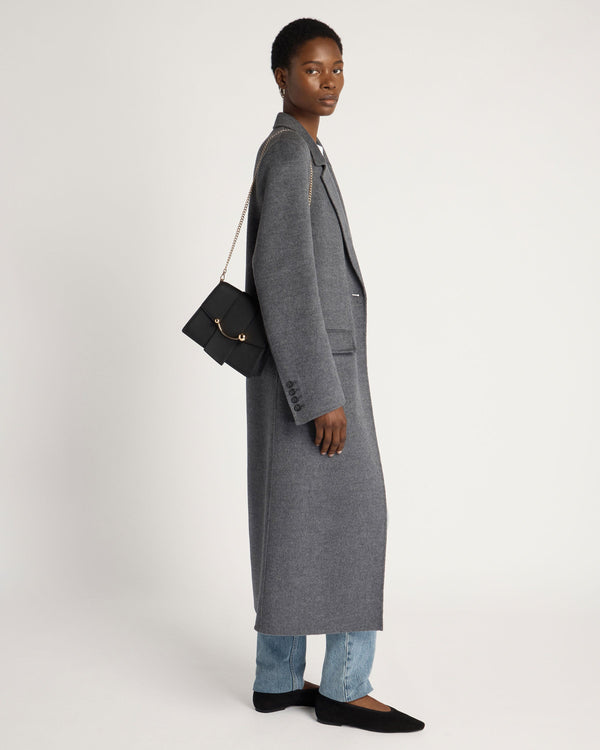 strawberry Box Crescent - Black