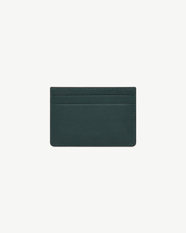 Strawberry Cardholder - Bottle Green