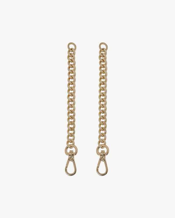 Strawberry Chain Extender - Gold