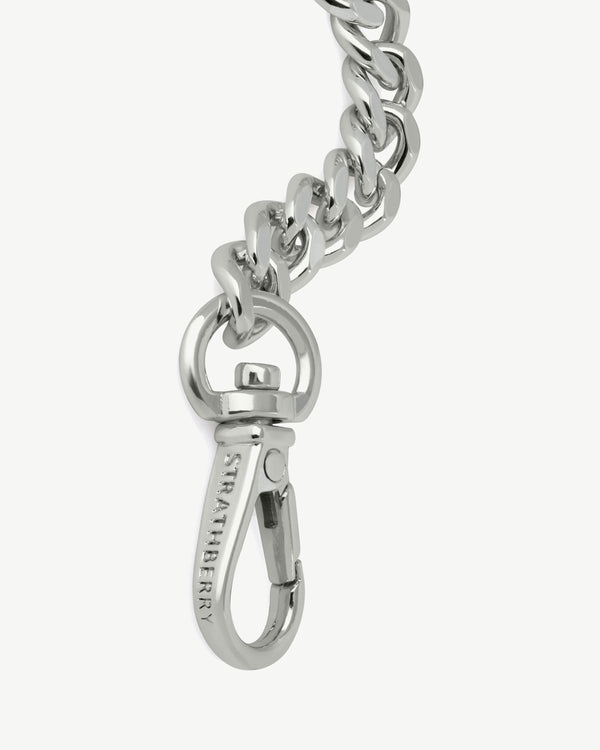 strawberry Chain Extender - Silver